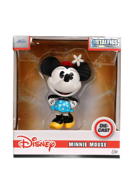 Jada Figurina metalica Disney Minnie Mouse 10 cm - BKid.ro