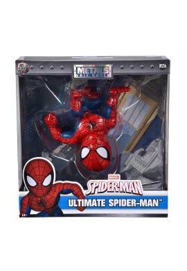 Jada Figurina metalica Marvel Ultimate Spider-Man 15 cm - BKid.ro