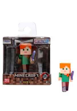 Jada Figurina metalica Minecraft Alex 6 cm - BKid.ro