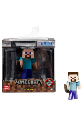 Jada Figurina metalica Minecraft Steve 6 cm - BKid.ro