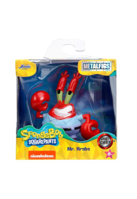 Jada Figurina metalica Squarepants Mr Krabs 65 cm - BKid.ro