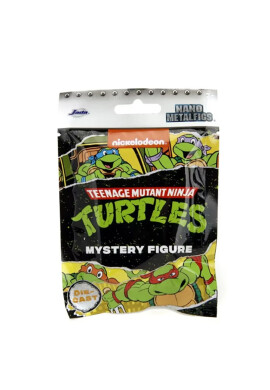 Jada Nano figurina surpriza din metal Nano Ninja Turtles 4 cm - BKid.ro