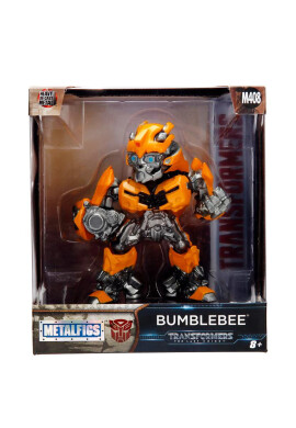 Jada Figurina metalica Transformers Bumblebee 10 cm - BKid.ro