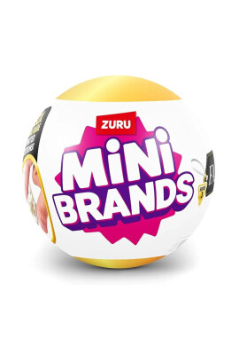 Zuru Bila cu 5 accesorii surpriza Mini Brands Fashion S3 - BKid.ro
