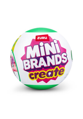 Zuru Bila cu 5 surprize Mini Brands Create Plante - BKid.ro