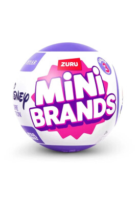 Zuru Bila cu 5 surprize Mini Brands Disney S3 - BKid.ro