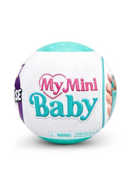 Zuru Bila cu 5 surprize Mini Brands My Mini Baby - BKid.ro