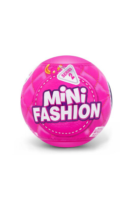 Zuru Bila cu figurina si accesorii surpriza Mini Brands Fashion S2 - BKid.ro