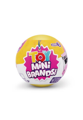 Zuru Bila cu figurina si accesorii surpriza Mini Brands Toy S3 - BKid.ro