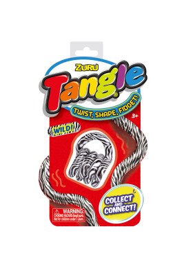 Zuru Jucarie Tangle - Wild Zebra - BKid.ro