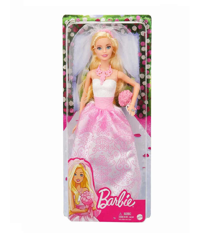 By name marking Correction Mattel Papusa mireasa Barbie - BKid.ro