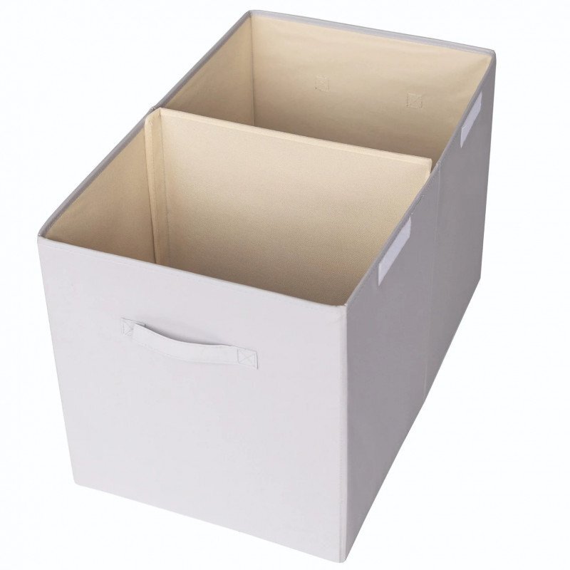 3 Sprouts Cufar pliabil pentru camera copiilor material reciclat Gri