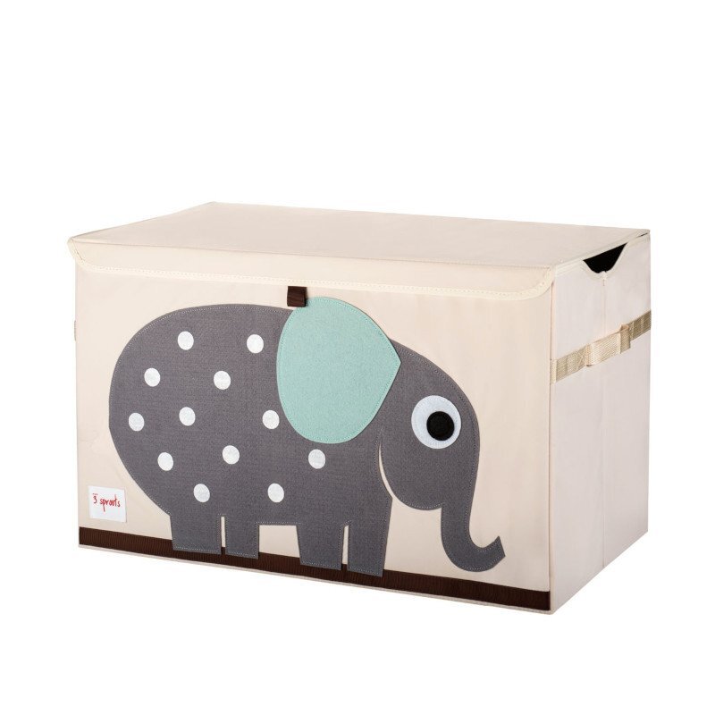 3 Sprouts Cutie de depozitare XXL pentru camera copiilor Elefant