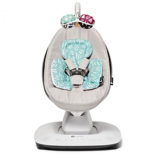 4MOMS Perna nou nascut MamaRoo 5.0 Mint Cool Mesh