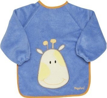 A-Haberkorn Baveta cu maneca frotirpvc Blue Girafa 39x30 cm A.H.