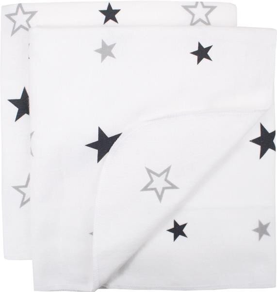 A-Haberkorn Scutece multifunctionale molton 80x80 cm 2set Star A.H.