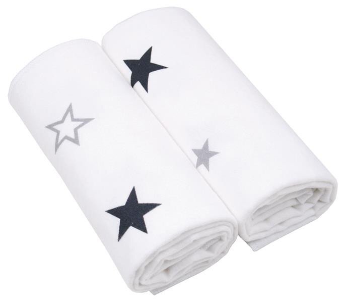 A-Haberkorn Scutece multifunctionale molton 80x80 cm 2set Star A.H.