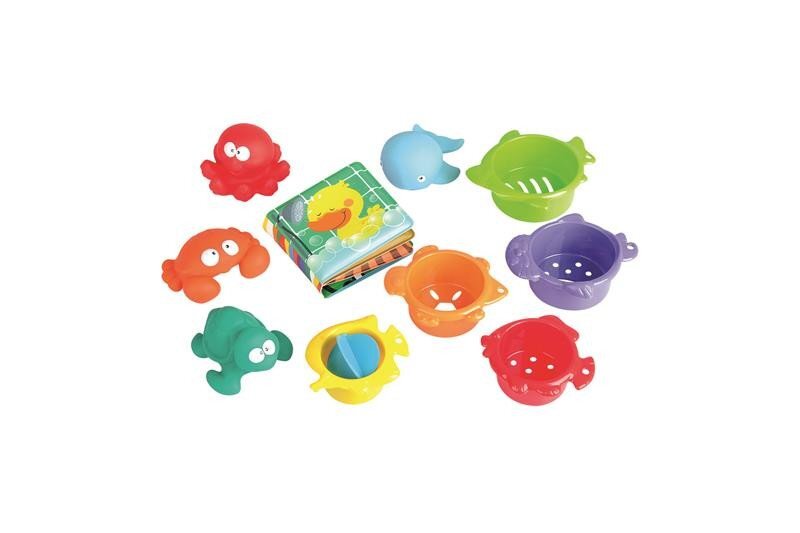 A-Haberkorn Set de jucarii baie10 piese Play A Haberkorn