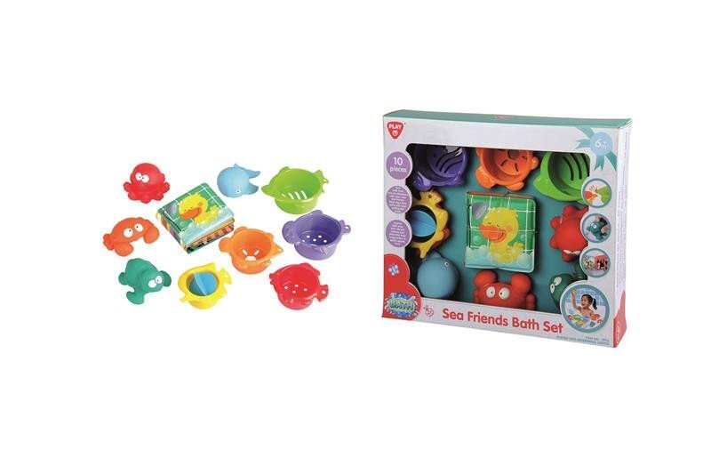 A-Haberkorn Set de jucarii baie10 piese Play A Haberkorn