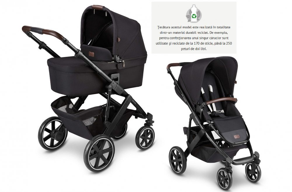 ABC DESIGN Carucior 2 in 1 Salsa 4 fashion Midnight ABC 2022