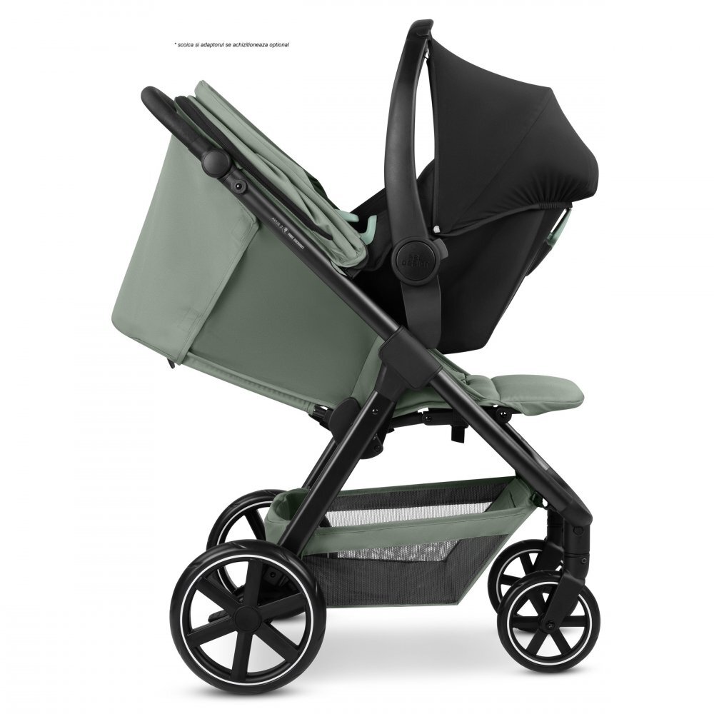 ABC DESIGN Carucior sport pentru copii Avus 2 Pine cu suspensii cadru din aluminiu greutate admisa 22 kg