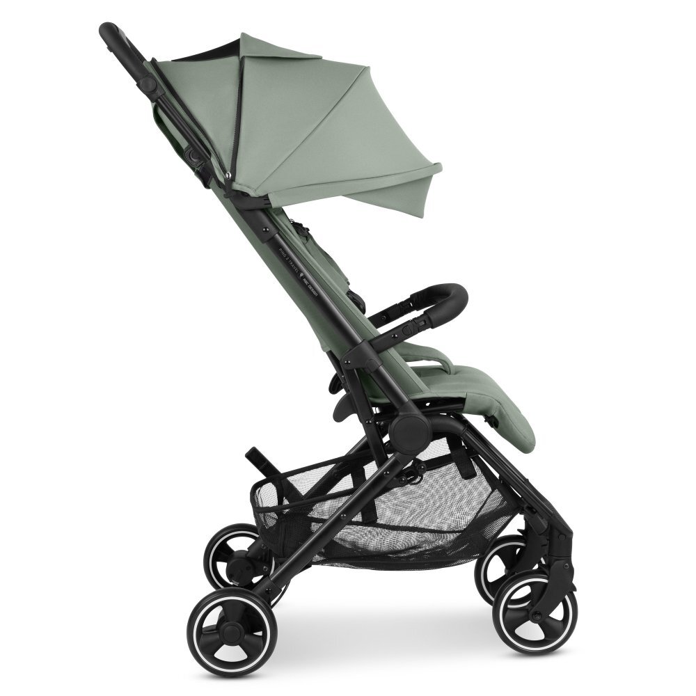 ABC DESIGN Carucior sport pentru copii Ping 3 Travel Pine cadru din aluminiu suspensii compact potrivit pentru avion geanta de transport inclusa greutate admisa 22 kg