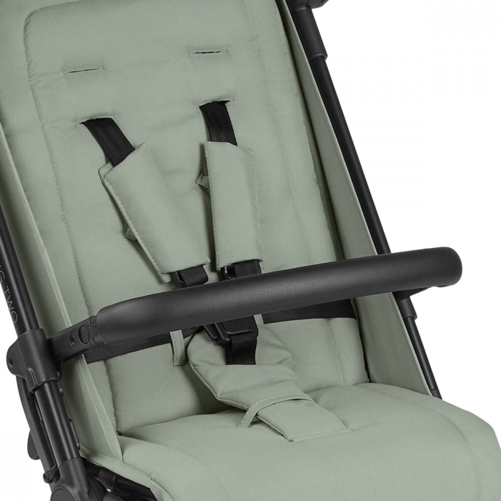 ABC DESIGN Carucior sport pentru copii Ping 3 Travel Pine cadru din aluminiu suspensii compact potrivit pentru avion geanta de transport inclusa greutate admisa 22 kg