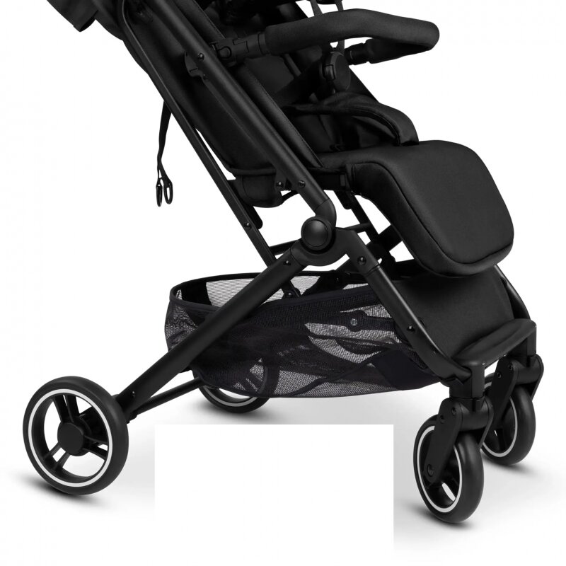 ABC DESIGN Carucior sport pentru copii S One Circle Black suport reglabil pentru picioare pliere compacta greutate admisa 22 kg