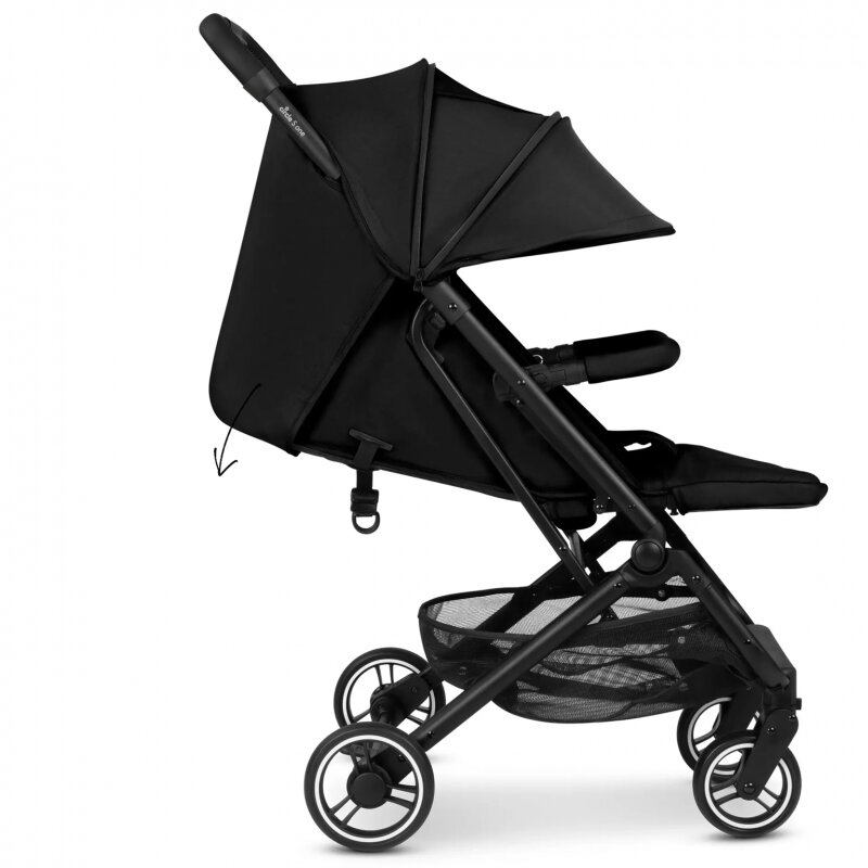 ABC DESIGN Carucior sport pentru copii S One Circle Black suport reglabil pentru picioare pliere compacta greutate admisa 22 kg
