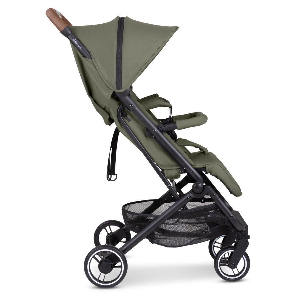 ABC DESIGN Carucior sport pentru copii S One Circle Verde suport reglabil pentru picioare pliere compacta greutate admisa 22 kg
