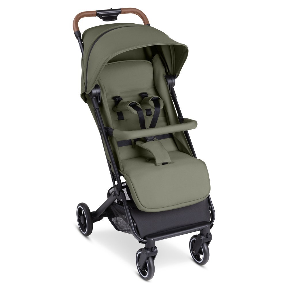 ABC DESIGN Carucior sport pentru copii S One Circle Verde suport reglabil pentru picioare pliere compacta greutate admisa 22 kg