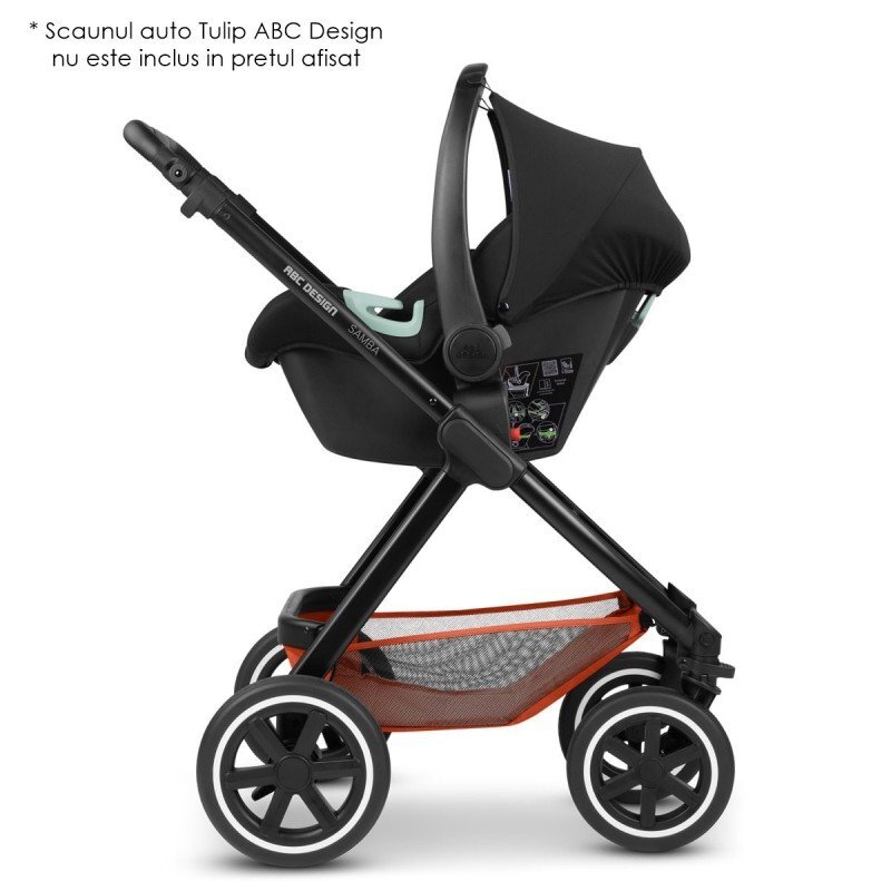 ABC DESIGN Carucior sport reversibil Samba Carrot