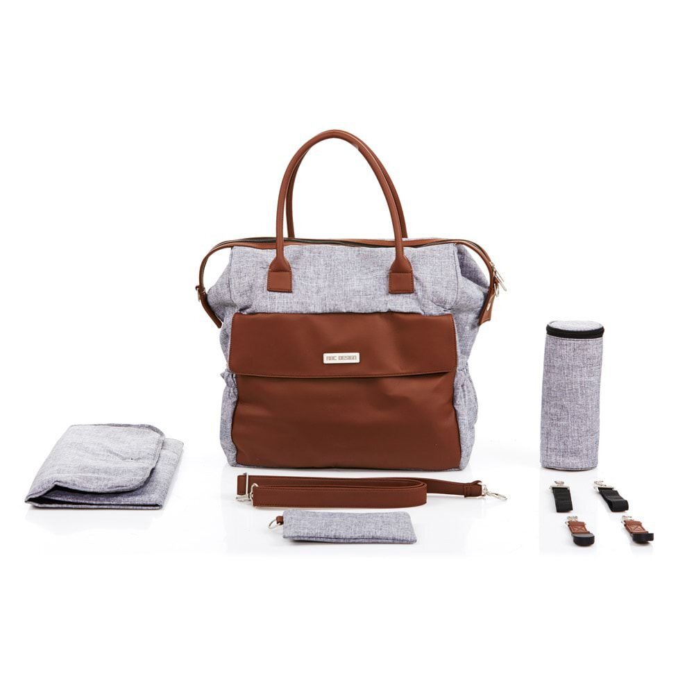 ABC DESIGN Geanta Jetset Graphite Grey 2018