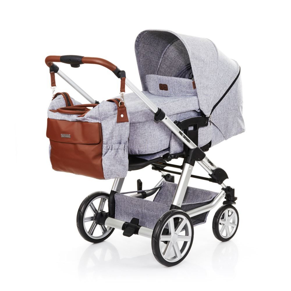 ABC DESIGN Geanta Jetset Graphite Grey 2018