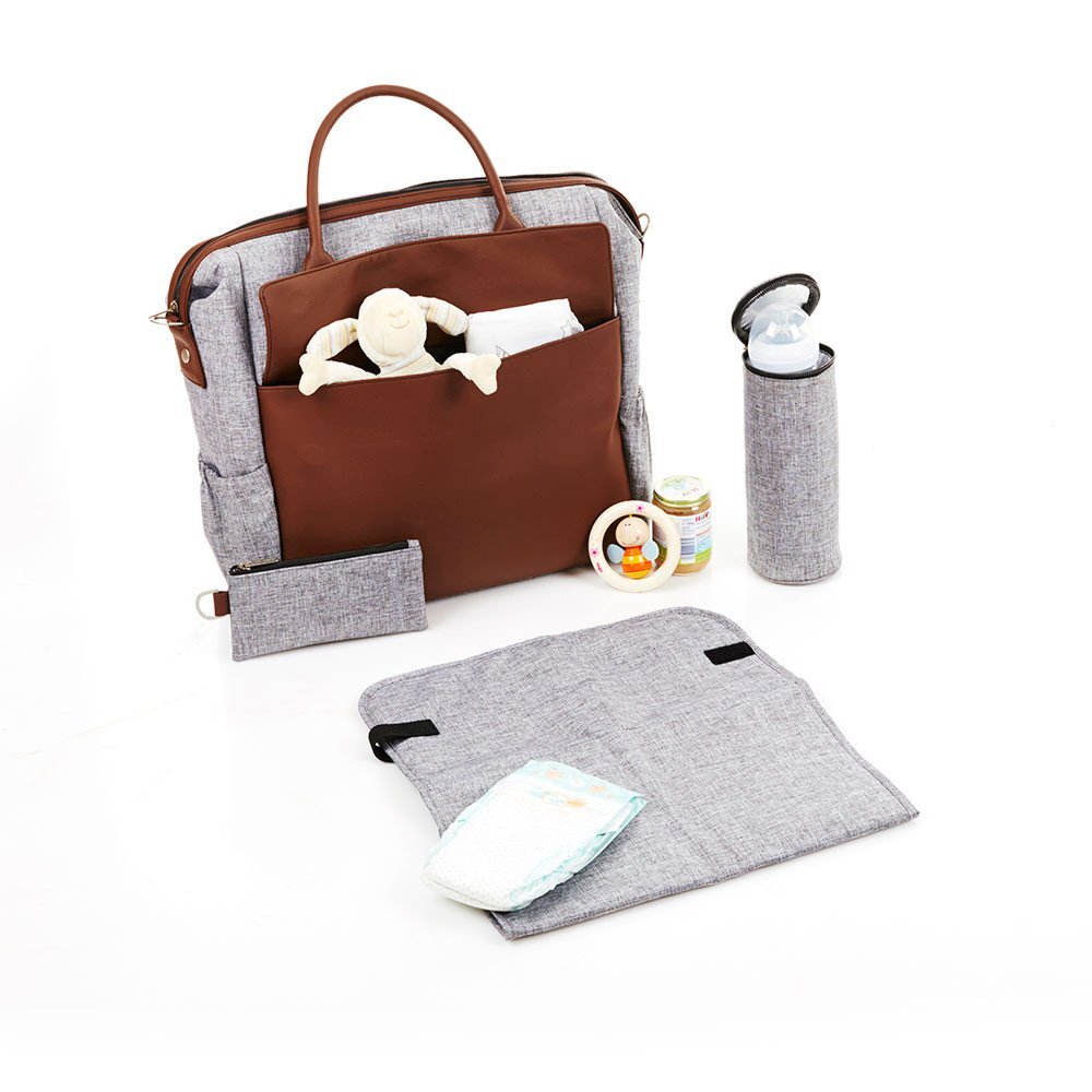 ABC DESIGN Geanta Jetset Graphite Grey 2018