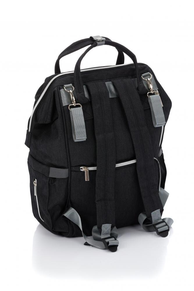 ABC DESIGN Geanta rucsac Black Fillikid
