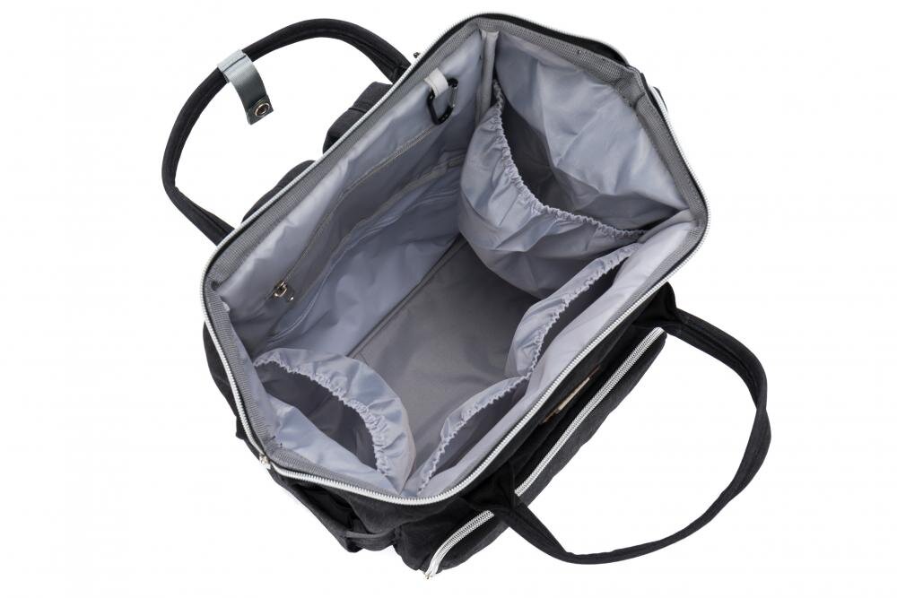 ABC DESIGN Geanta rucsac Black Fillikid