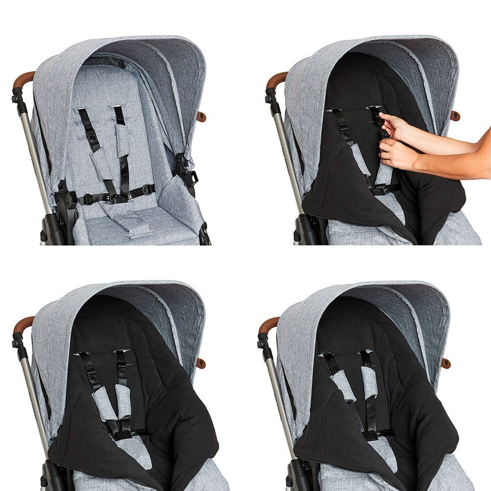 ABC DESIGN Port Bebe iarna Pine 0-3 ani