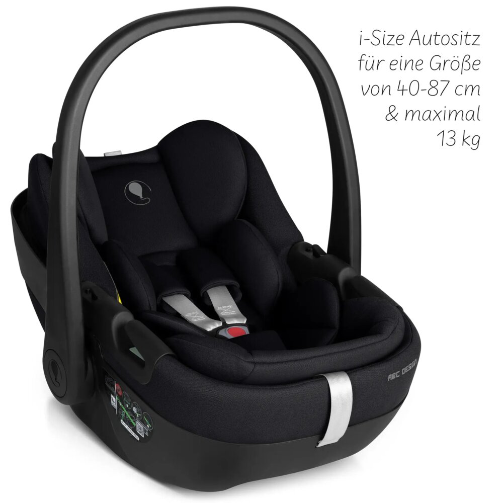 ABC DESIGN Scaun auto Calla i-Size 40-87 cm 0-13 kg cu functie de reclinare Ink