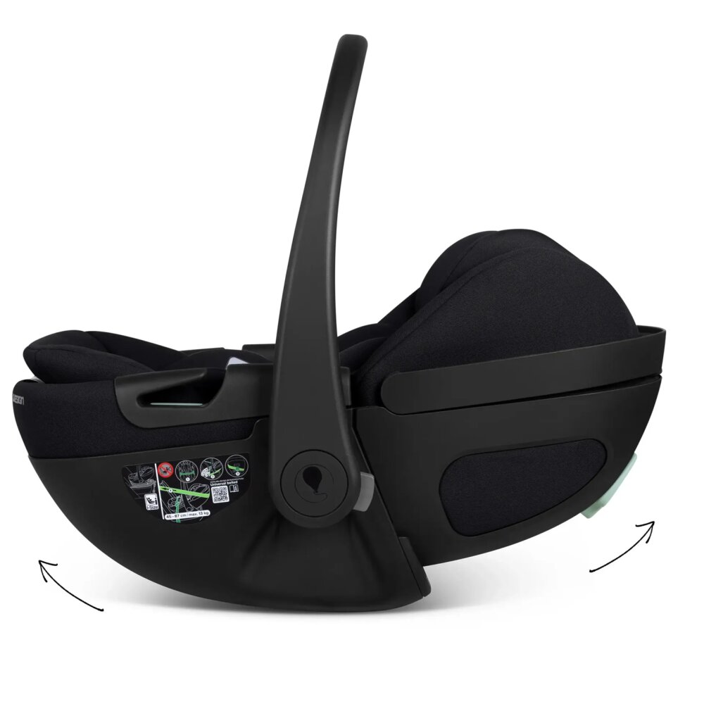 ABC DESIGN Scaun auto Calla i-Size 40-87 cm 0-13 kg cu functie de reclinare Ink