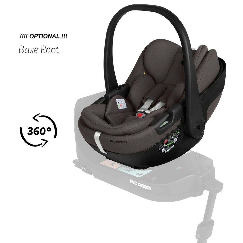 ABC DESIGN Scaun auto Calla i-Size 40-87 cm 0-13 kg cu functie de reclinare Ink