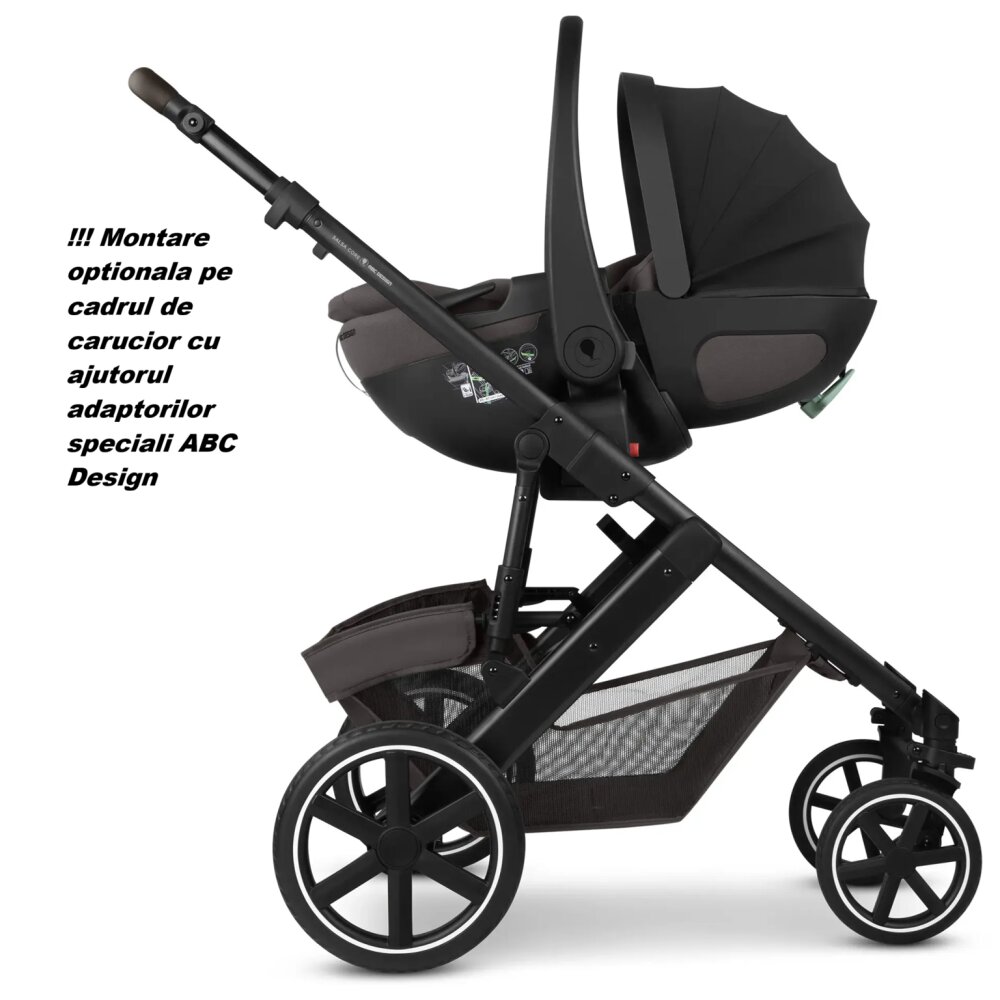 ABC DESIGN Scaun auto Calla i-Size 40-87 cm 0-13 kg cu functie de reclinare Ink