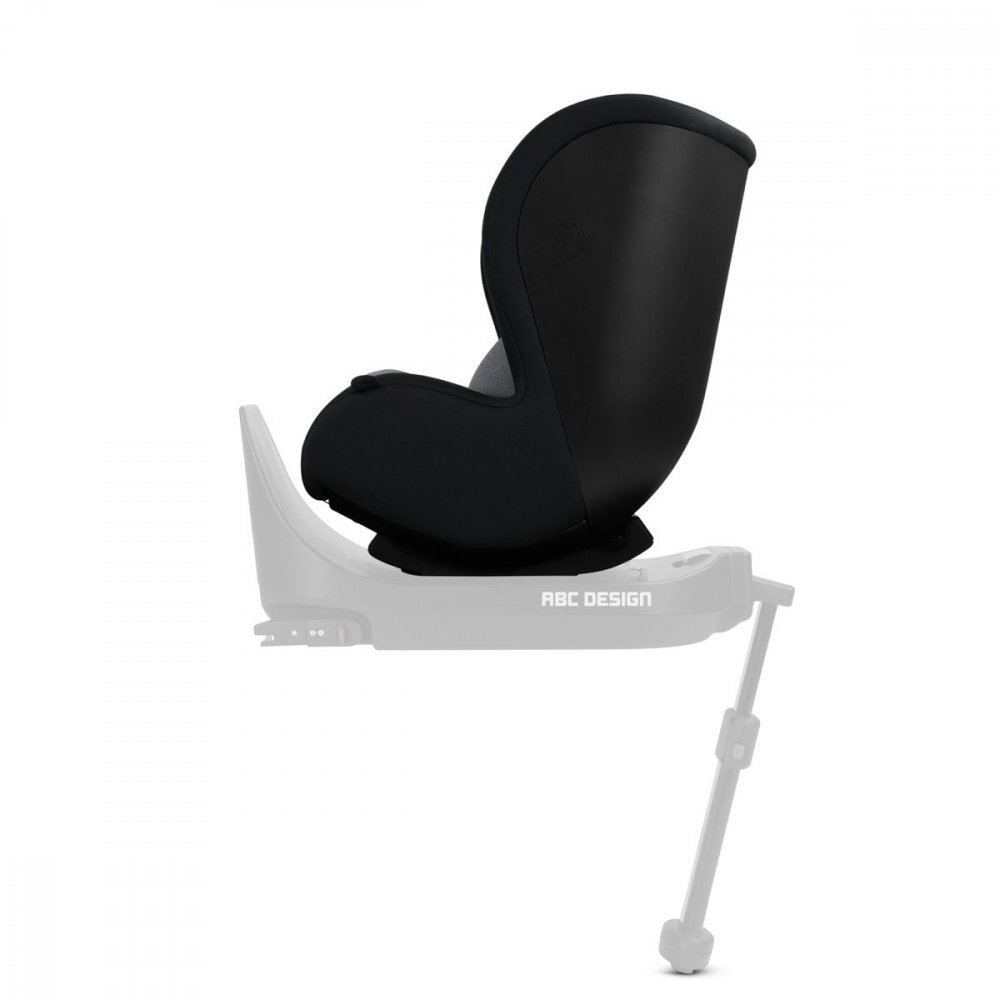ABC DESIGN Scaun auto rotativ Lily 45-105cm Graphite
