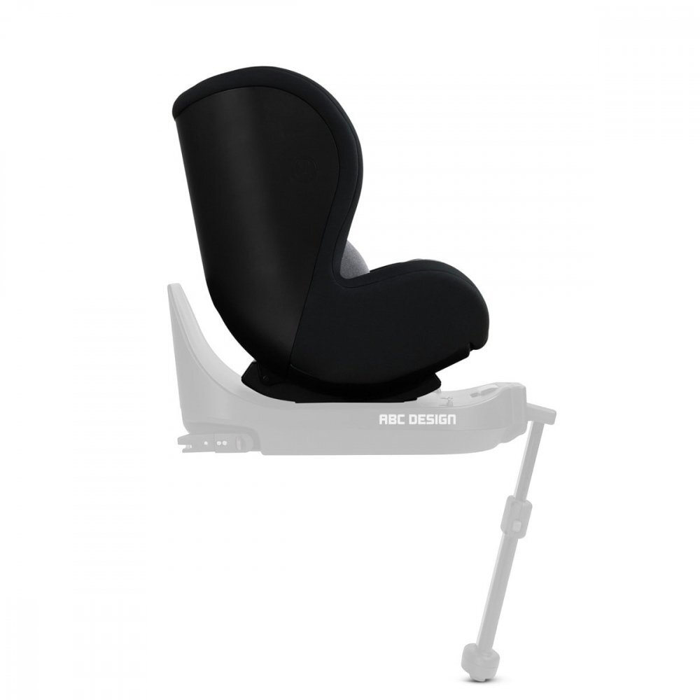 ABC DESIGN Scaun auto rotativ Lily 45-105cm Graphite