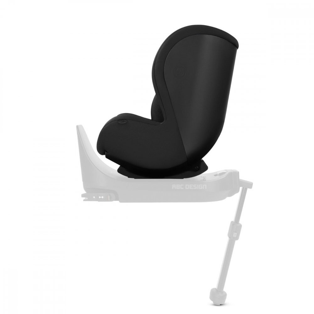 ABC DESIGN Scaun auto rotativ Lily Black 45-105 cm
