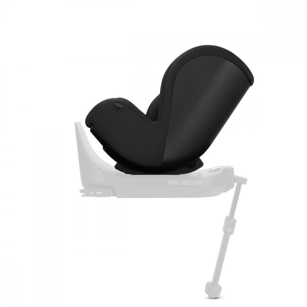 ABC DESIGN Scaun auto rotativ Lily Black 45-105 cm