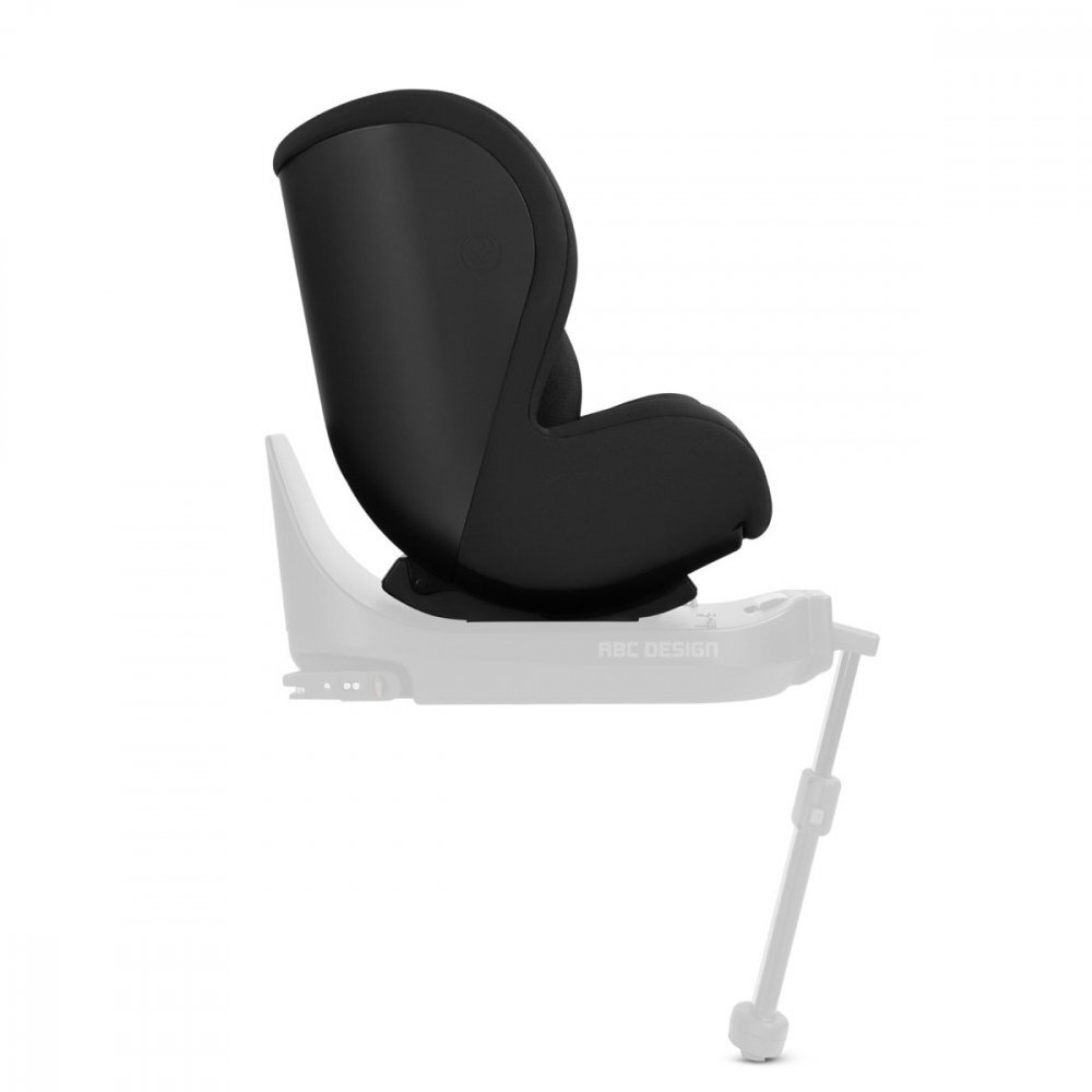 ABC DESIGN Scaun auto rotativ Lily Black 45-105 cm