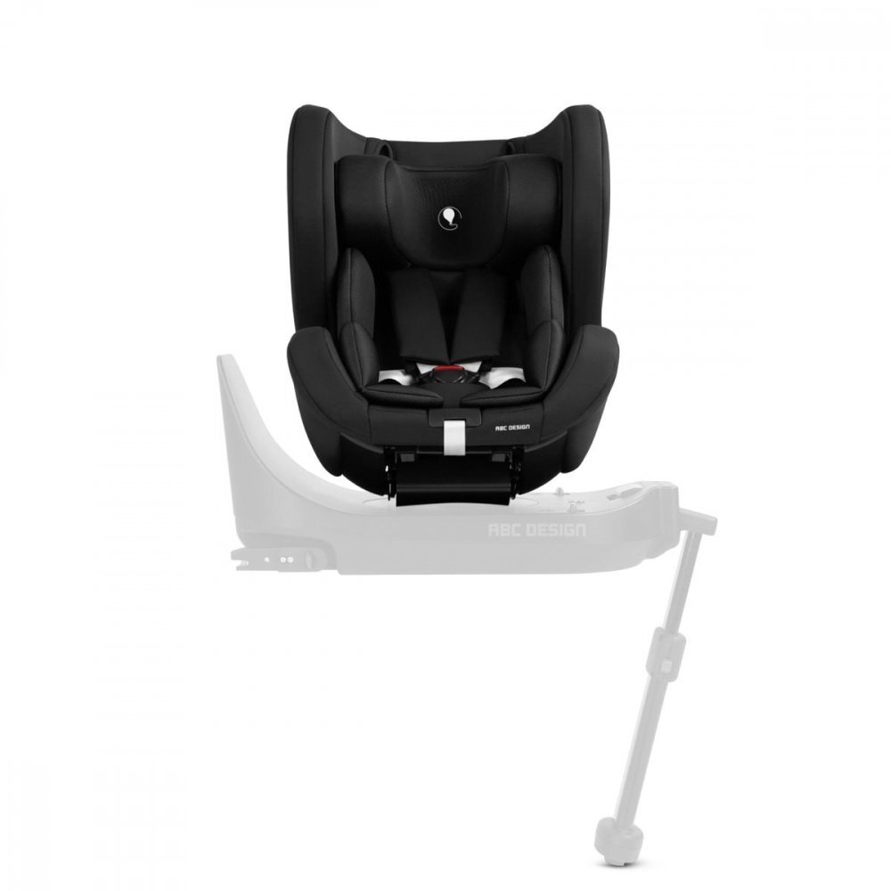 ABC DESIGN Scaun auto rotativ Lily Black 45-105 cm
