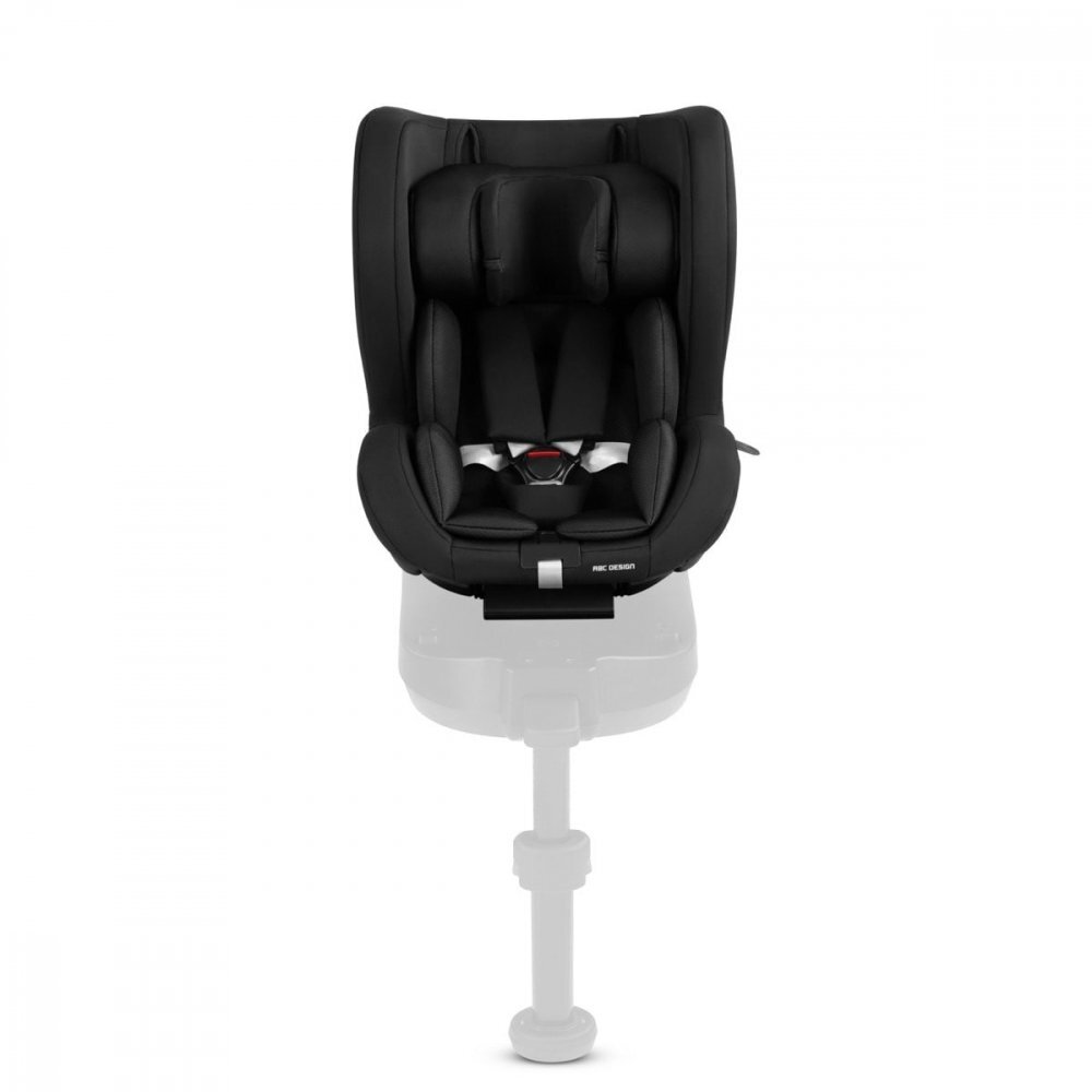 ABC DESIGN Scaun auto rotativ Lily Black 45-105 cm