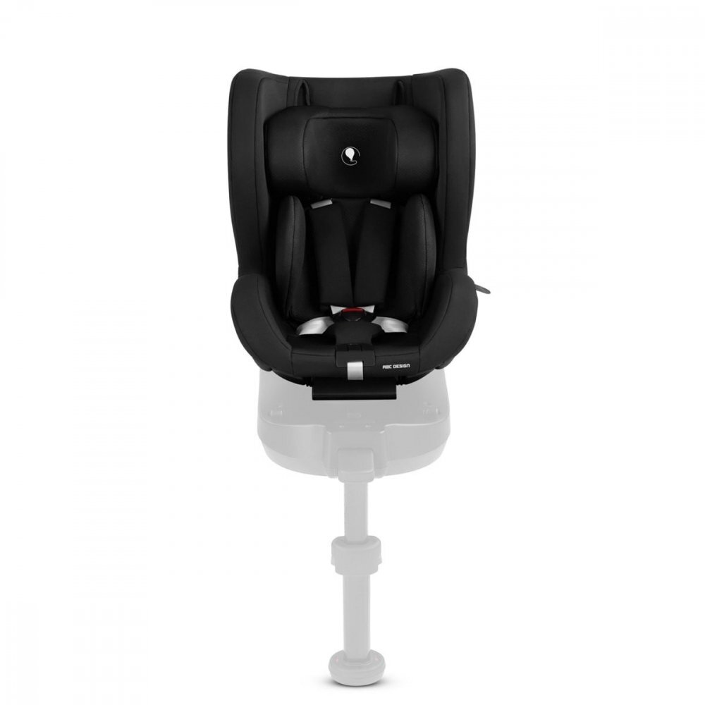 ABC DESIGN Scaun auto rotativ Lily Black 45-105 cm